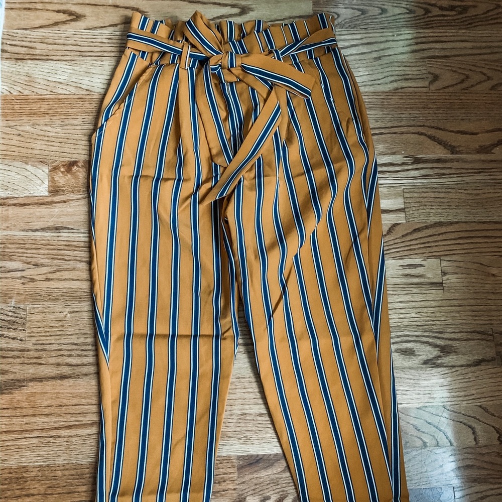 Work Pants- Rue 21 Paper-bag Style!